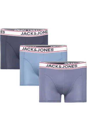 JACK & JONES Jacjake Trunks 3 Pack Noos Jack & J S Blue