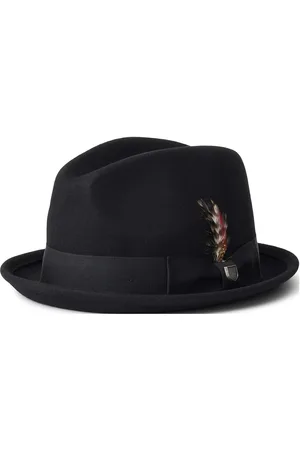 Brixton Gain Fedora Black
