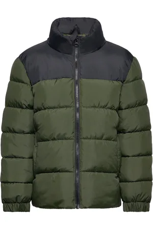 NAME IT Nkmdublin Puffer Jacket Green