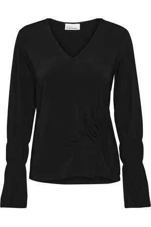 Karen by Simonsen Kirakb Top Black