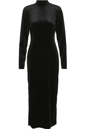 Gestuz Kamaligz Ls Long Dress Black