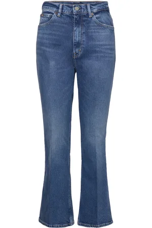 Ralph Lauren Flare Crop Jean Blue