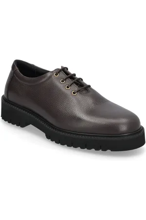 S.T. VALENTIN Lightweight Nsb - Grained Leather Black