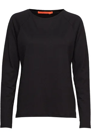Coster Copenhagen Cc Heart Long Sleeve T-Shirt Black