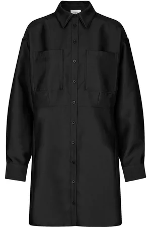 Second Female Elegance Short Dress Black