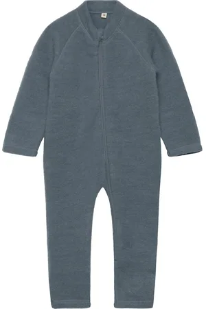 CeLaVi Soft Wool - Jumpsuit Blue