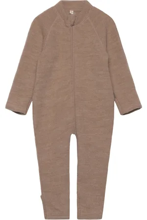 CeLaVi Soft Wool - Jumpsuit Brown
