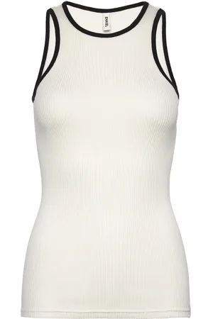 Enkel Studio Eswalmue Tank Top Contrast F White