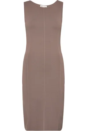Enkel Studio Esgran Dress Short Knit F Brown