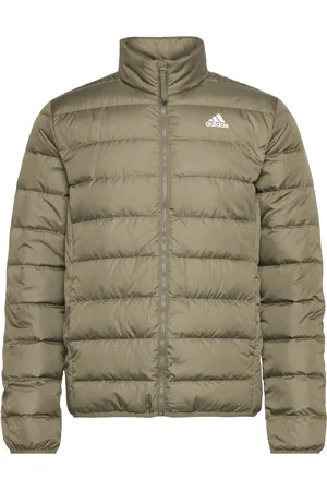 adidas Essentials Light Down Jacket Khaki