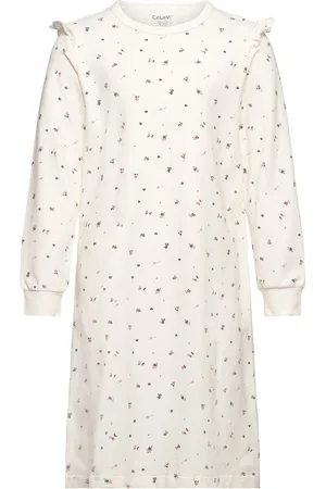 CeLaVi Nightdress -Aop Cream