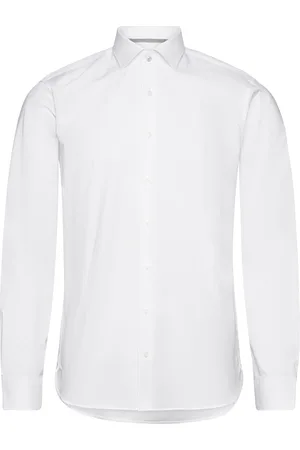 Michael Kors Poplin Stretch Modern Shirt White