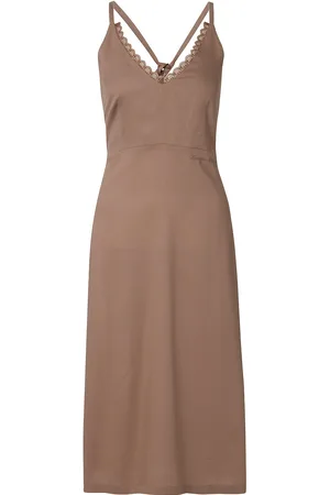 Lexington Antonia Lyocell Nigthgown Brown