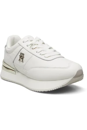 Tommy Hilfiger Th Elevated Feminine Runner Hw White
