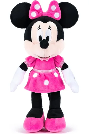 Disney Minnie Hot Pink Dress 43 Cm Pink