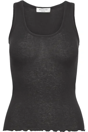 Rosemunde Wool Top Black