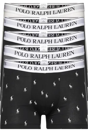 Ralph Lauren Classic Stretch Cotton Trunk 5-Pack Black