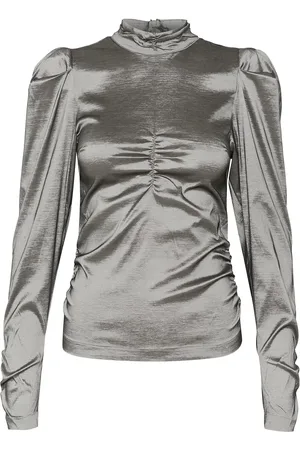 Gestuz Yesicagz Blouse Silver
