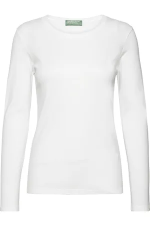Benetton T-Shirt L/S White