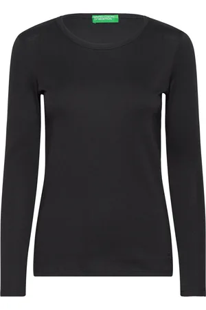 Benetton T-Shirt L/S Black