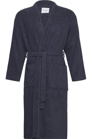 JACK & JONES Jacsolid Bathrobe Jack & J S Navy