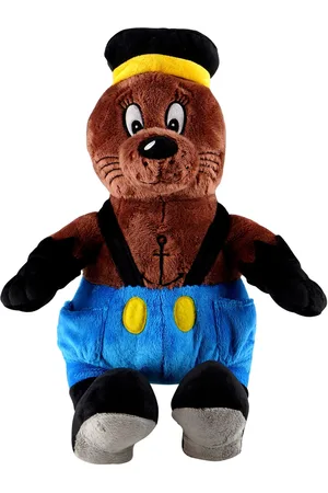 Barbo Toys Rasmus Klump - Skæg Plush - 35 Cm Patterned