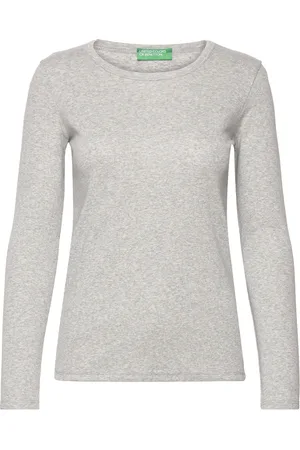 Benetton T-Shirt L/S Grey
