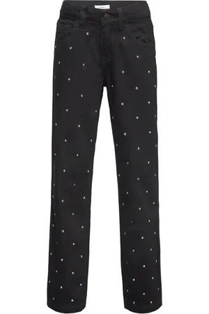 NAME IT Nkfrose Straight Jeans 4170-Mp R Black
