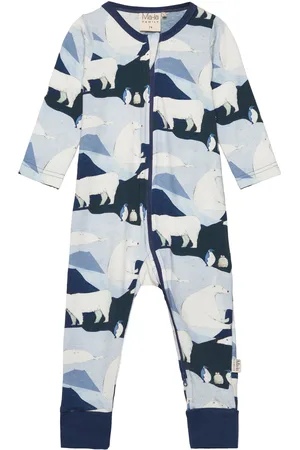 Ma-ia Family Polar Pyjamas Blue