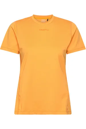Craft Adv Essence Ss Tee W Orange