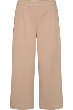 VERO MODA Vmsara Hr 7/8 Straight Pant Boo Beige