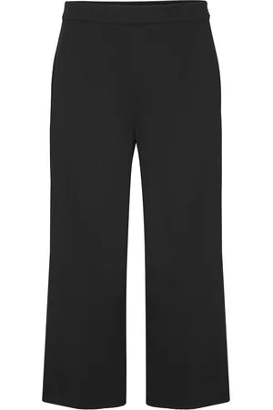 VERO MODA Vmsara Hr 7/8 Straight Pant Boo Black