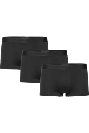 Calvin Klein Low Rise Trunk 3Pk Black