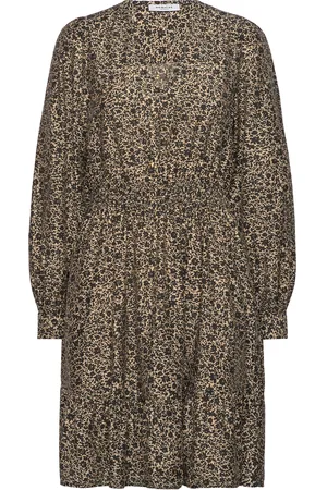 MSCH Mschkaritta Setara Dress Aop Green