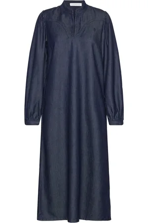 Pieszak Pd-Maria Boheme Maxi Dress Navy