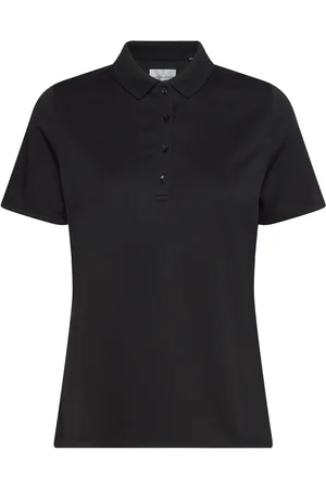 Callaway Swingtech Ladies Solid Polo Black