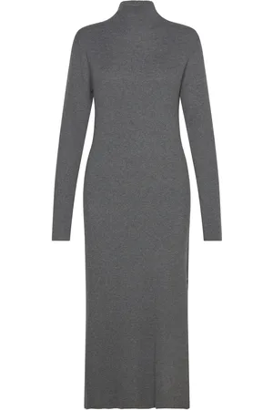 Coster Copenhagen Cc Heart Gloria Knit Dress Grey