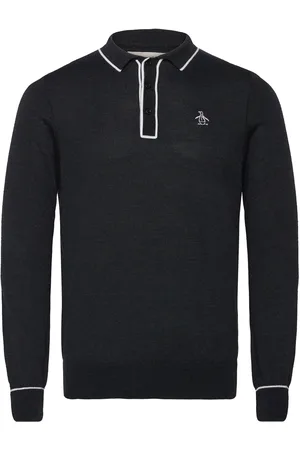 Original Penguin Earl Polo Sweater Black