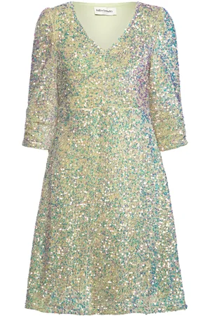 Lollys Laundry Havanall Midi Dress Ss Patterned