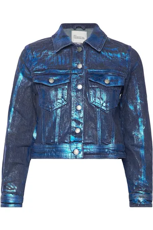 My Essential Wardrobe Aspenmw 153 Short Jacket Blue