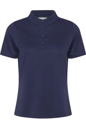 Callaway Swingtech Ladies Solid Polo Navy