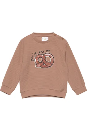 The New Tnshilmo Waffle Sweatshirt Beige