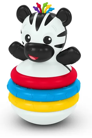 Baby Einstein Bidering, Stack & Wobble Zen™ Patterned