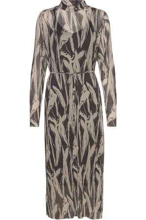 MSCH Mschjaniella Illenora Dress Aop Beige