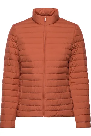 Calvin Klein Packable Super Lw Padded Jacket Orange