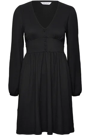 BUBBLEROOM Lova Short Dress Black