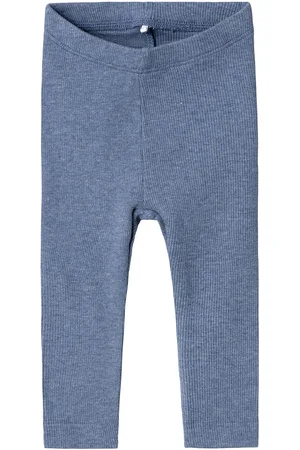 NAME IT Nbnkab Legging Noos Blue
