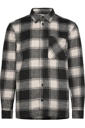 Kronstadt Ramon Overshirt Check 1 Black