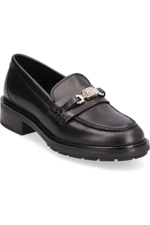 Tommy Hilfiger Th Hardware Loafer Black
