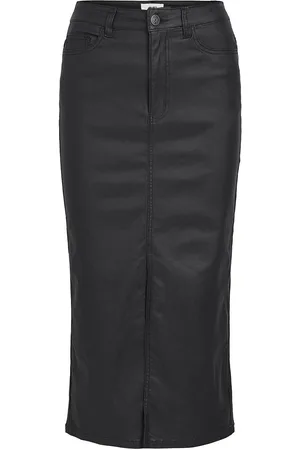 Object Objnaya Coated Mw Skirt Noos Black
